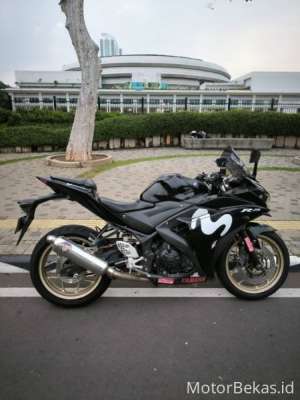 Jual bekas Yamaha R2 2015 Black,lokasi di Depok