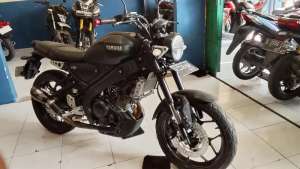 Jual bekas yamaha xsr 150cc 2022 istimewa,lokasi di Batuceper