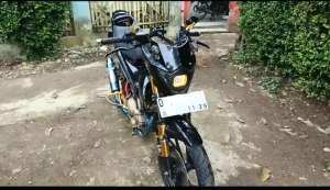 Jual bekas zuzuki satria fu 2013,lokasi di Cangkuang