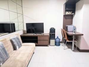 1 BR Disewakan Apartemen Tamansari Semanggi Lantai Rendah Full Furnish lokasi di Jakarta Selatan, tersedia melalui melalui situs Olx
