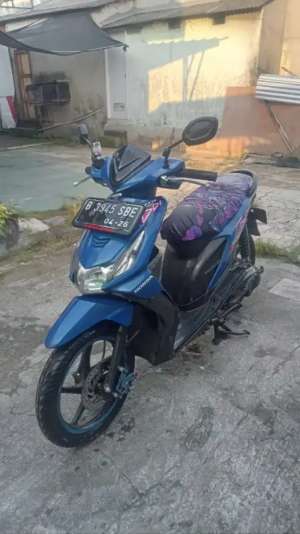 Jual bekas 1 unit honda beat karbu,lokasi di Depok Kota