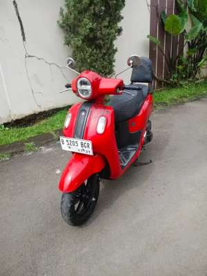 Jual bekas 1 unit yamaha fazio 2022,lokasi di Depok Kota