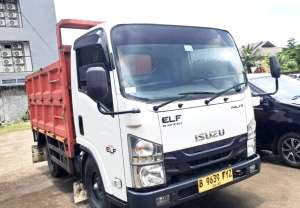 Jual bekas 10rbKMbanBARU MURAH CDE Isuzu elf engkel NLR Bak besi triway 2025,lokasi di Jakarta DKI
