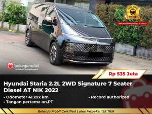 Jual bekas 11 SEATERKia Grand Carnival Premiere 2.2 Diesel 20222023,lokasi di Bogor Kab.