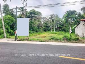 1309m2 Tanah Jl. Cangkringan Dekat Jl Kaliurang, Pasar Pakem lokasi di Sleman Kab., tersedia melalui melalui situs Olx