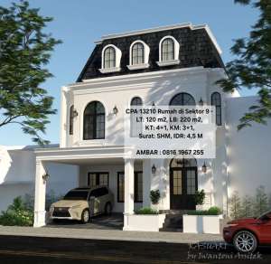 13210 - Rumah Brand new on progress bintaro sektor 9 shm , tersedia melalui melalui situs Olx