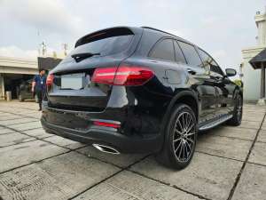Jual bekas 19 rb miles GLC200 AMG Night Edition 2019 pajak panjang istimewa,lokasi di Jakarta Utara