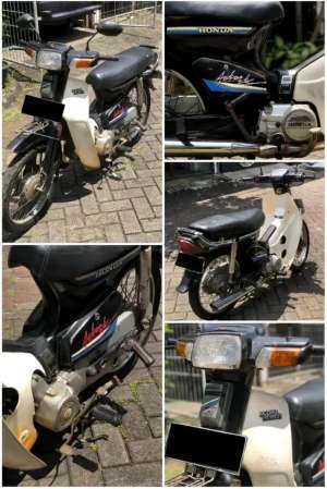 Jual bekas 1991 Honda Astrea Star M-III,lokasi di Bekasi Kota