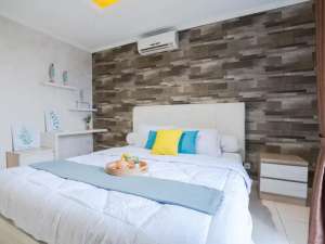 1BR Apatemen The Boulevard, Disewakan Fully Furnished - Lokasi Dekat Monas, Jalur Car Free Day, Bundaran HI, Thamrin lokasi di Jakarta Pusat, tersedia melalui melalui situs Olx