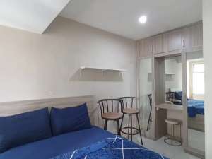 1BR Luas Full FurnishInterior Kece, Serasa Apartemen Mewah lokasi di Bandung Kota, tersedia melalui melalui situs Olx