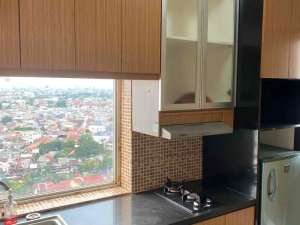 2 Bedroom Furnished Corner Bulananan at Menteng Square Salemba lokasi di Jakarta Pusat, tersedia melalui melalui situs Olx