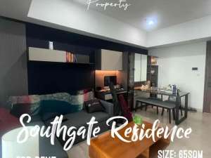 2 BR Modern Furnished Apartment at Altuera Southgate Residence lokasi di Jakarta Selatan, tersedia melalui melalui situs Olx