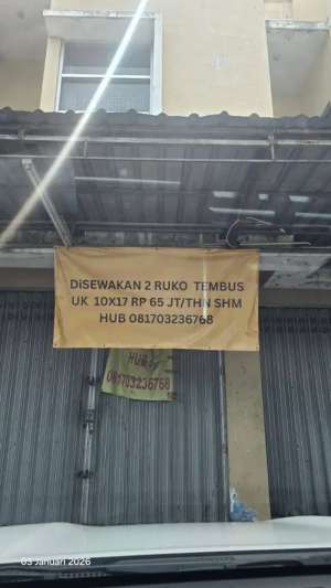 2 ruko disewakankerjasama franchise ruko cepat BEKAS minimarket lokasi di Pasuruan Kota, tersedia melalui melalui situs Olx