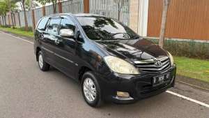Jual bekas 2008 TOYOTA INNOVA 2.0 V MATIC RAWATAN PRIBADI HARGA CASH,lokasi di Jakarta Timur