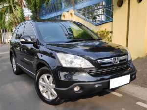 Jual bekas 2009 Honda CR-V 24 Rawatan ATPM Plt B GANJIL PjK 112026 KREDIT DP14jt,lokasi di Jakarta Pusat