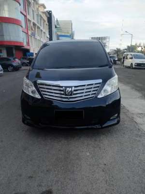 Jual bekas 2010 Pemakaian 2011 Toyota Alphard 2.4 G Bensin,lokasi di Jakarta Barat