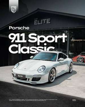 Jual bekas 2010 Porsche 911 Sport Classic - Limited Edition 1 of 250 Worldwide,lokasi di Jakarta Utara