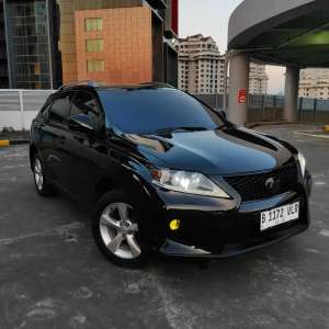 Jual bekas 2012 Lexus RX270T,lokasi di Jakarta Pusat