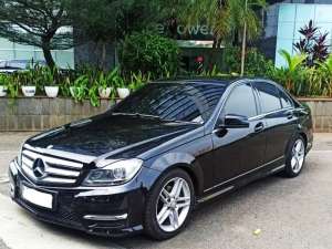 Jual bekas 2013 MercedesC 250 Avantgarde 1.8 AMG TURBO 310N.m Rawatan ATPM Km 80rb Siap Pakai KREDIT TDP 25jt,lokasi di Jakarta DKI