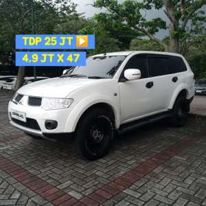 Jual bekas 2013 MITSUBISHI PAJERO SPORT GLX 4X4 MANUAL,lokasi di Jakarta Timur