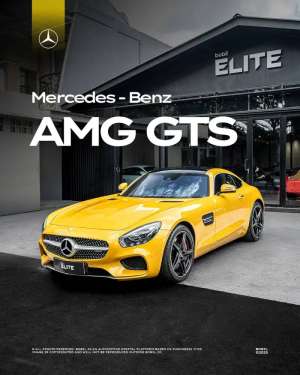 Jual bekas 2015 Mercedes-Benz AMG GTS Solarbeam Yellow,lokasi di Jakarta Utara