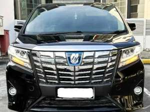 Jual bekas 2016 Toyota Alphard 2.5 HV 4WD HYBRID Highest Rare Item Ready To Use,lokasi di Jakarta Pusat