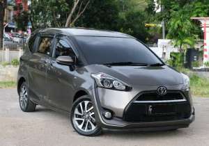 Jual bekas 20172016 Sienta V AT, KM 67rb, Pajak Panjang, Terawat,lokasi di  