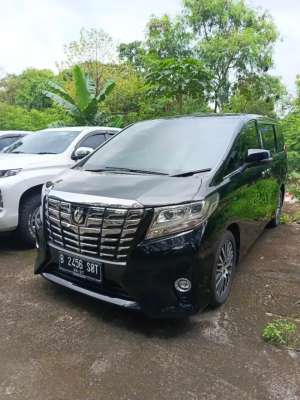Jual bekas 2017 Alphard 2.5 G AT Bensin Sunroof,lokasi di Bekasi Kab.
