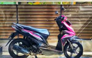 Jual bekas 2017 B E A T FI SS LENGKAP,lokasi di Jakarta Timur