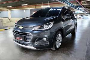 Jual bekas 2017 CHEVROLET Trax 1.4 LTZ TURBO AT Facelift Sunroof tdp 30jt,lokasi di Jakarta Selatan