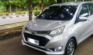 Jual bekas 2017 Daihatsu sigra R deluxe AT,lokasi di Bekasi Kota