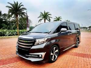 Jual bekas 2017 Toyota Alphard SC Modellista,lokasi di Tangerang Kab.