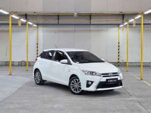 Jual bekas 2017 Toyota YARIS G 1.5,lokasi di Kota Bekasi