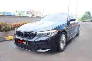 Jual bekas 2018 BMW 530i G30 2.0 Sunroof Msport TDP 38jt,lokasi di Jakarta Selatan