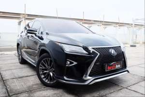 Jual bekas 2018 Lexus RX300t F sport 2.0 TDP 98jt,lokasi di  ,Jakarta Pusat