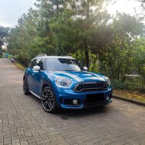 Jual bekas 2018 Mini Cooper Countryman S Turbo 2.0 AT,lokasi di Jakarta Selatan