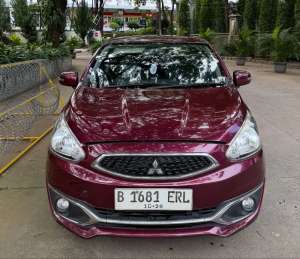 Jual bekas 2018 tahun mesin 2016 Mitsubishi Mirage ExceedAT KM 53rb,lokasi di Jakarta Barat