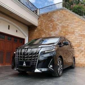 Jual bekas 2018 Toyota Alphard 2.5 G AT,lokasi di Palembang Kota