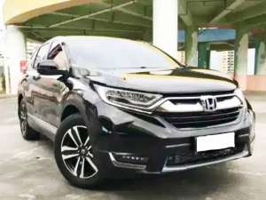 Jual bekas 2019 CR-V Prestige Km 63rb Rec ATPM Orsinil B Genap Pjk 12027 KREDIT,lokasi di Jakarta Pusat