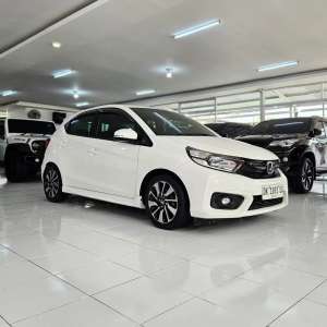 Jual bekas 2019 DP 10jt Brio RS CVT 1.2 matic 2019 asliDK LowKM E Satya 2020,lokasi di Denpasar Kota