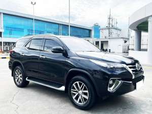 Jual bekas 2019 Fortuner VRZ Diesel Grade A Record ATPM Km 73 rb Originil Siap Dipakai Luar Kota Pulau PKRED,lokasi di Jakarta DKI