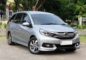 Jual bekas 2019 Mobilio E CVT, Nol Spet, Pajak Panjang, Rawat Honda,lokasi di  