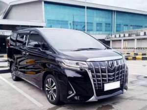 Jual bekas 2019 Toyota Alphard 2.5 G AT Facelift Km 54rb Record ATPM B Ganjil Pjk 102026 Siap Pakai Otr KREDIT,lokasi di Jakarta DKI