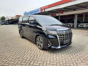 Jual bekas 2019 Toyota Alphard X 2.5,lokasi di Jakarta Pusat