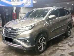 Jual bekas 2019 Toyota Rush TRD Sportivo AT Rawatan ATPM Km 80rb Body Interior Luar Dlm Mulus Siap PakaiKREDIT,lokasi di Jakarta DKI