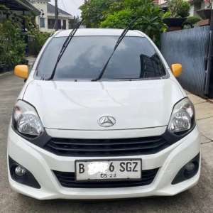 Jual bekas 2020 Daihatsu Ayla AT Putih,lokasi di Bekasi Kota