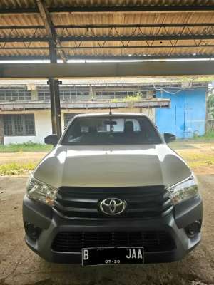 Jual bekas 2020 Hilux Diesel Single Cabin 4x2 MT,lokasi di Bekasi Kota