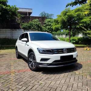 Jual bekas 2020 VW Tiguan All Space 1.4 TSI AT,lokasi di Tangerang Selatan Kota