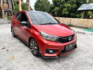 Jual bekas 2021 Honda Brio 1.2 RS Urbanite Plat W Mujiono mobil bekas sekoto,lokasi di Kediri  Kab.