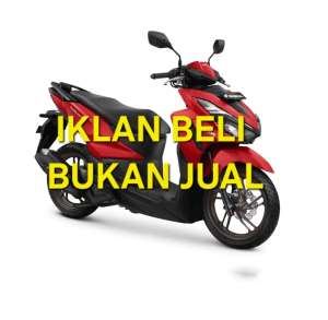 Jual bekas 2021 Kami beli honda vario 150 125 Th 20192018 dan 2020,lokasi di Jakarta Timur